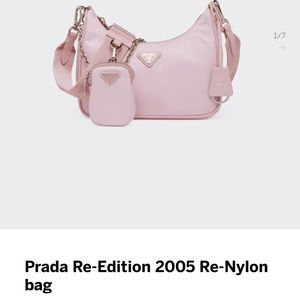 Prada Re-Edition 2005 Re-Nylon bag